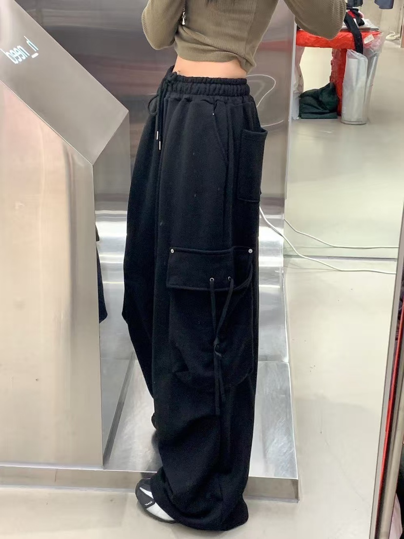 BADCALM東大門㊣直郵女士新款時尚人氣推薦真品職業25秋冬休閑褲BADCALM休閑褲
