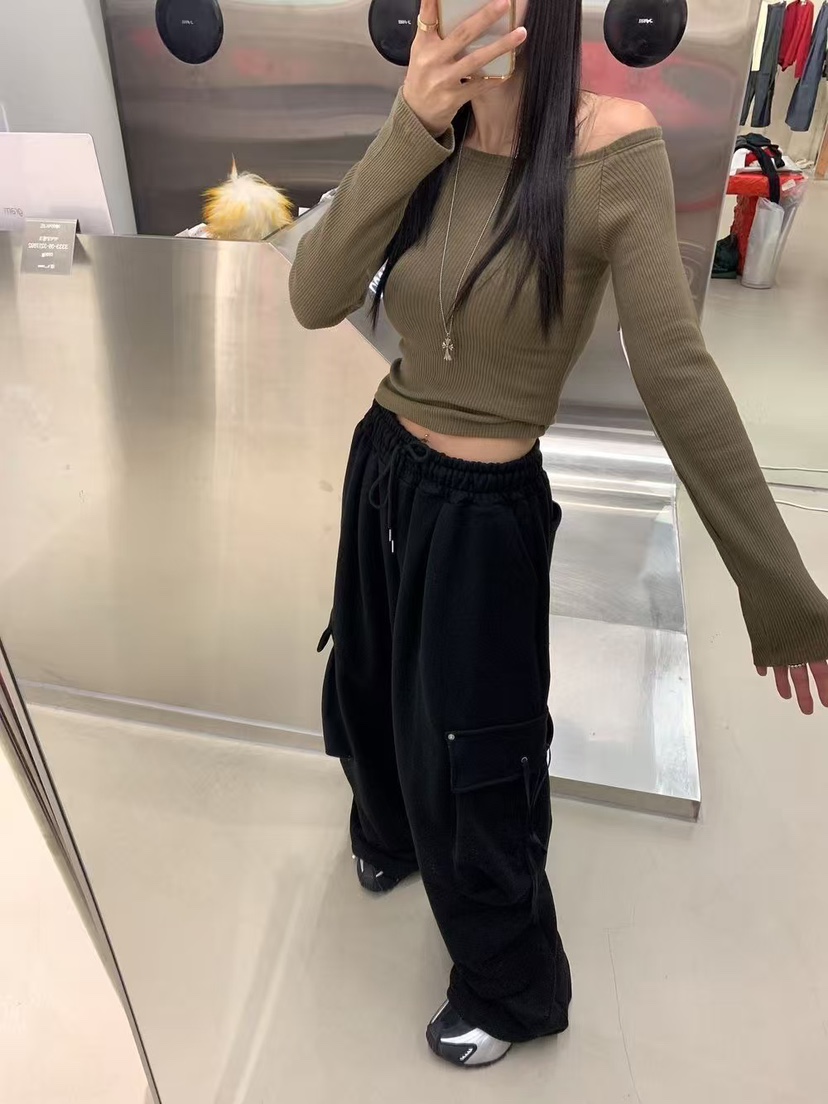 BADCALM東大門㊣直郵女士新款時尚人氣推薦真品職業25秋冬休閑褲BADCALM休閑褲