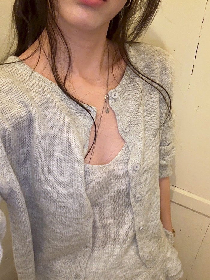 FRILL-T東大門㊣直郵女裝新品25秋冬熱賣套裝褶邊針織套裝FRILL-T套裝