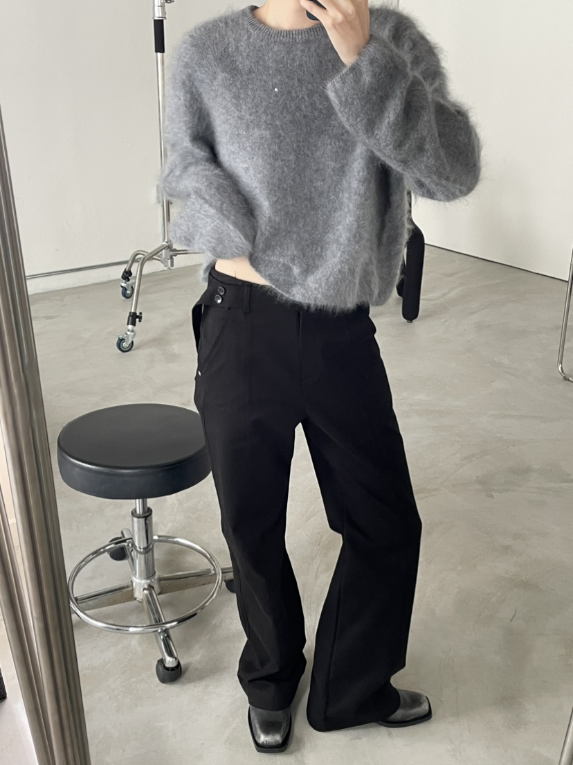 FOSET東大門㊣實拍女裝新品時尚職業休閑熱賣推薦人氣休閑褲FOSET休閑褲