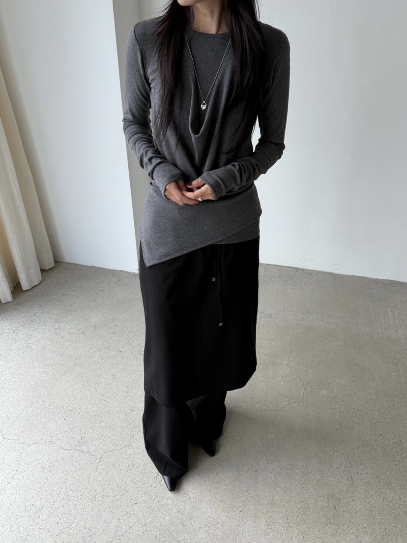 TAUPE韓國代購㊣女士新款休閑熱賣推薦時尚職業長袖T恤套裝TAUPE長袖T恤