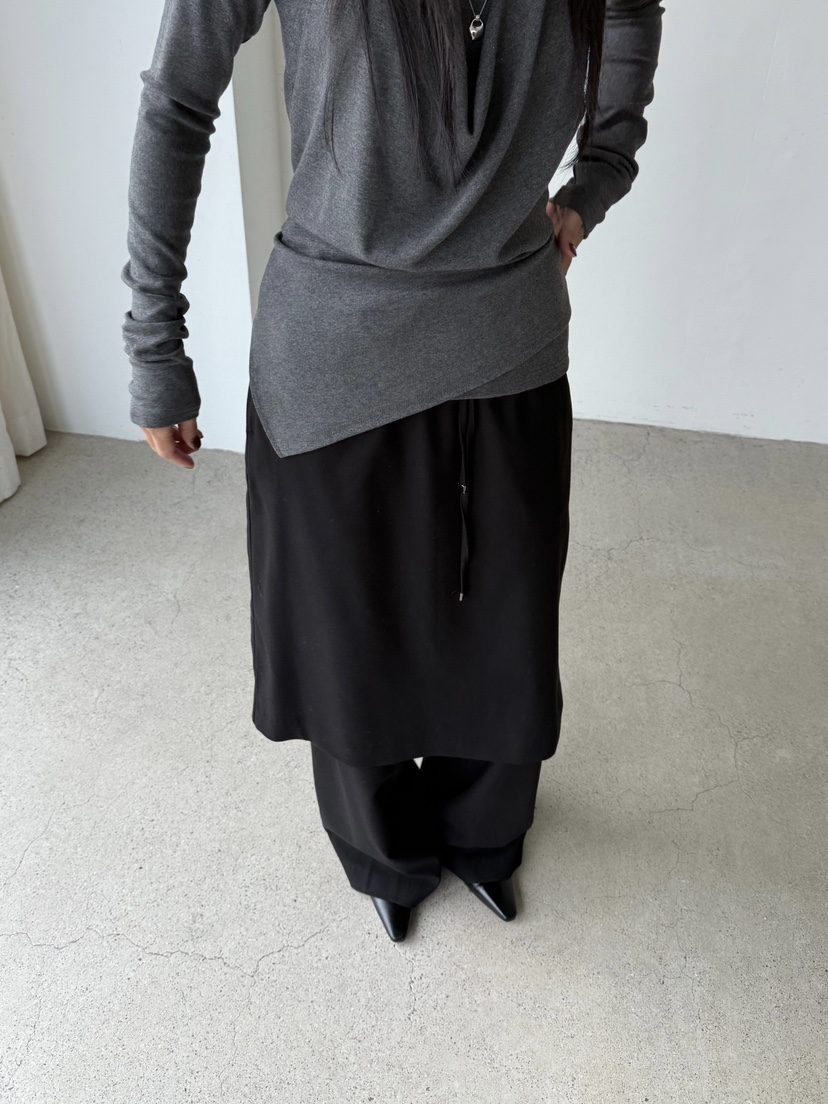 TAUPE韓國代購㊣女士新款休閑熱賣推薦時尚職業長袖T恤套裝TAUPE長袖T恤