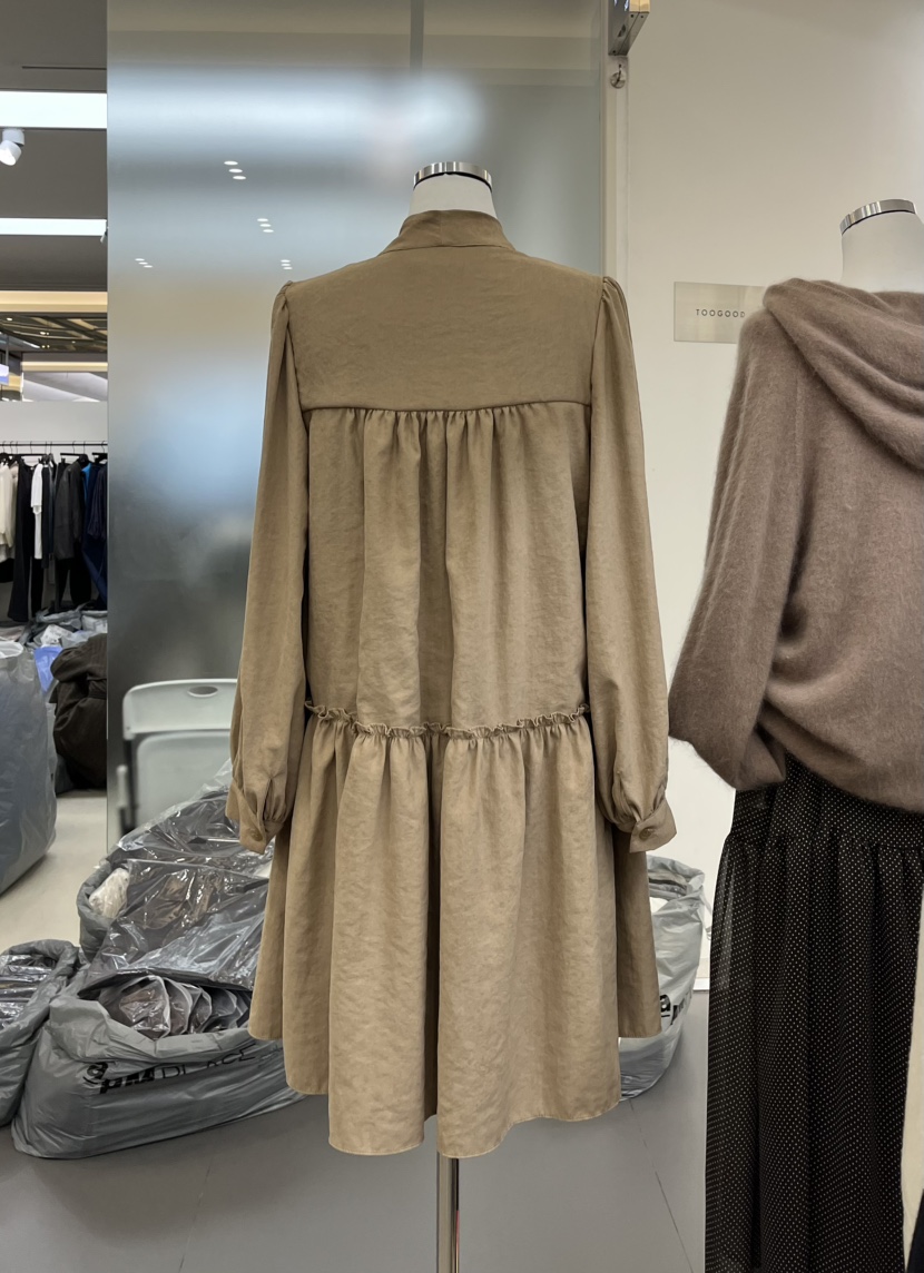 LEMATIN東大門㊣代購女裝新品推薦25秋冬職業時尚休閑連衣裙LEMATIN連衣裙
