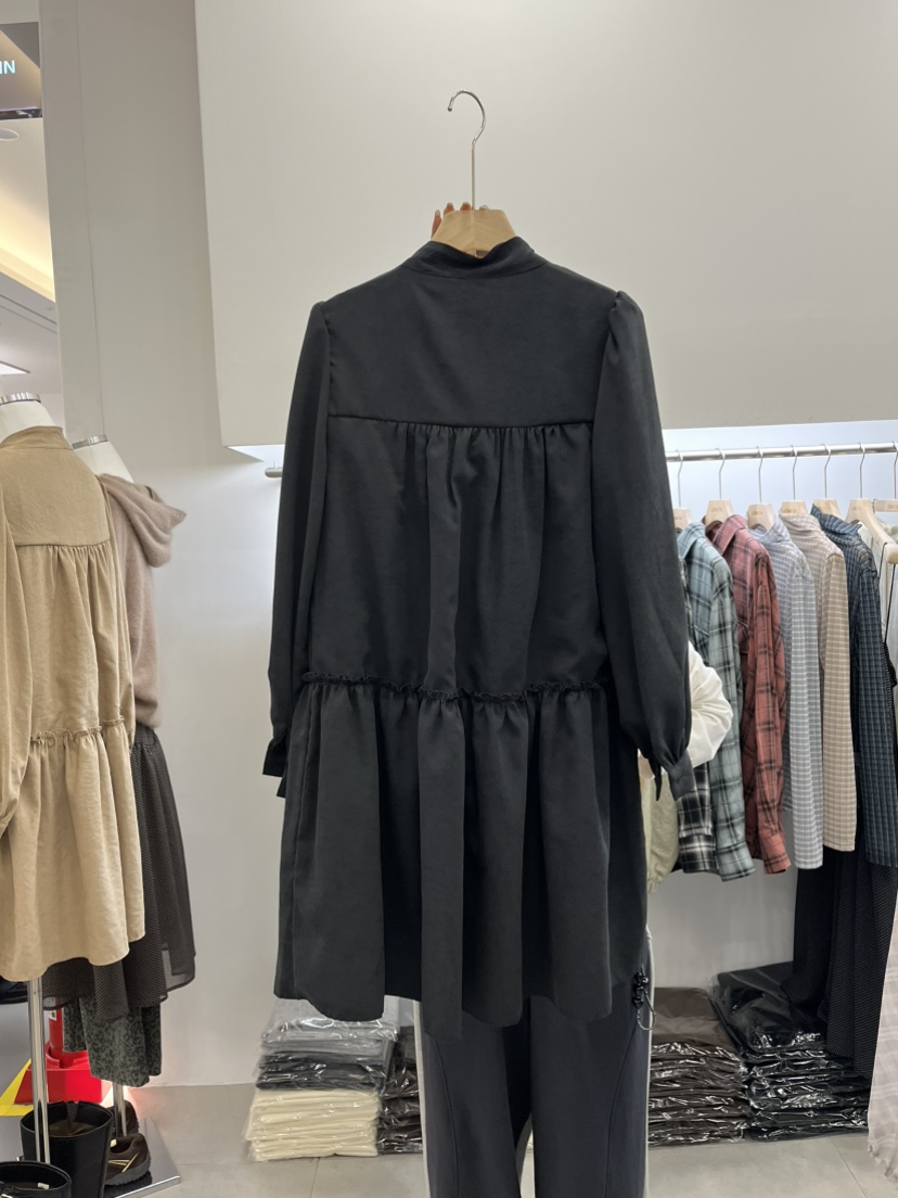 LEMATIN東大門㊣代購女裝新品推薦25秋冬職業時尚休閑連衣裙LEMATIN連衣裙