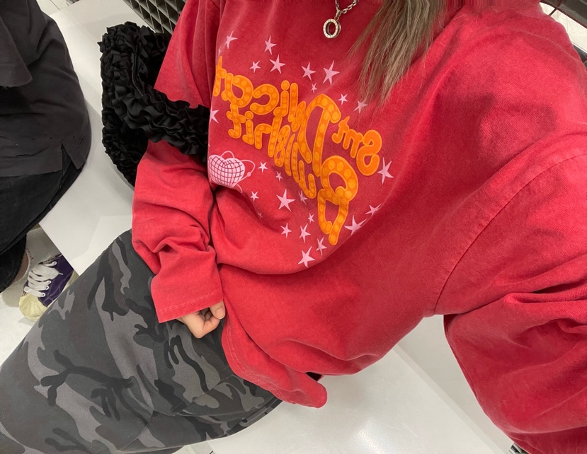 CRACKERS東大門㊣實拍女士新品推薦休閑人氣職業25秋冬長袖T恤CRACKERS長袖T恤
