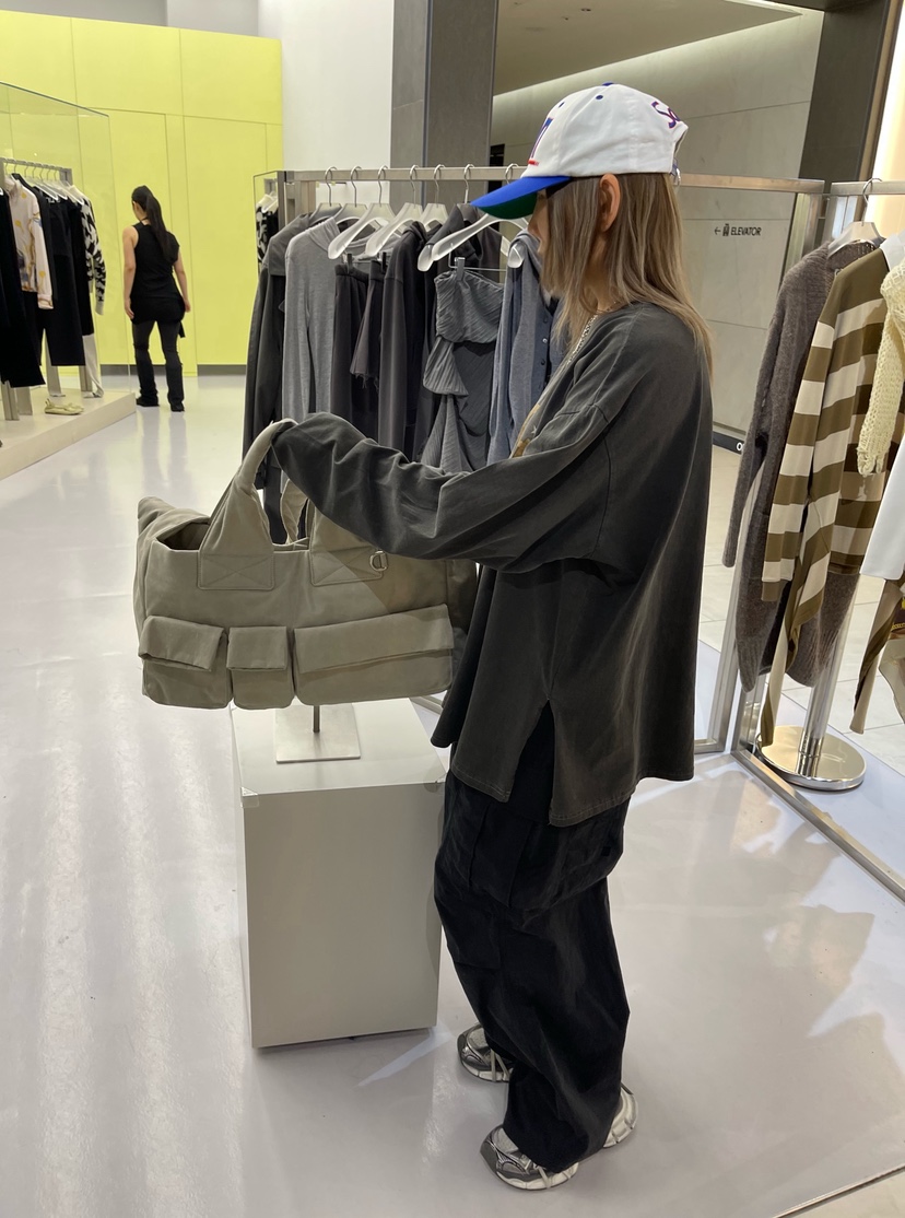 CRACKERS東大門㊣實拍女士新品推薦休閑人氣職業25秋冬長袖T恤CRACKERS長袖T恤