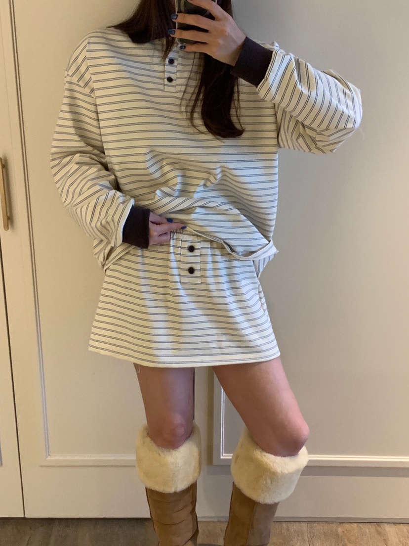 BADCALM韓國直郵㊣女裝新款休閑熱賣職業人氣時尚推薦25秋冬裙褲BADCALM裙褲