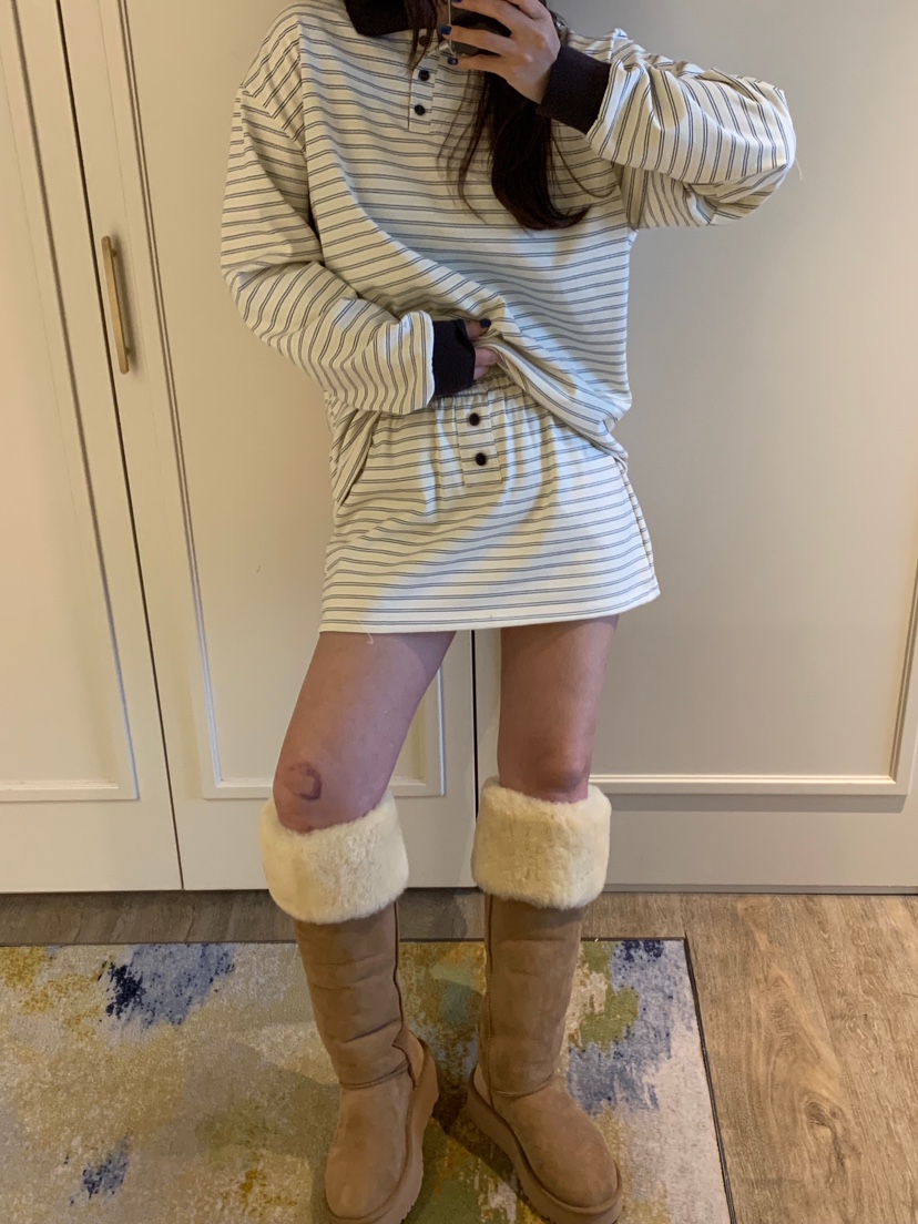 BADCALM韓國直郵㊣女裝新款休閑熱賣職業人氣時尚推薦25秋冬裙褲BADCALM裙褲