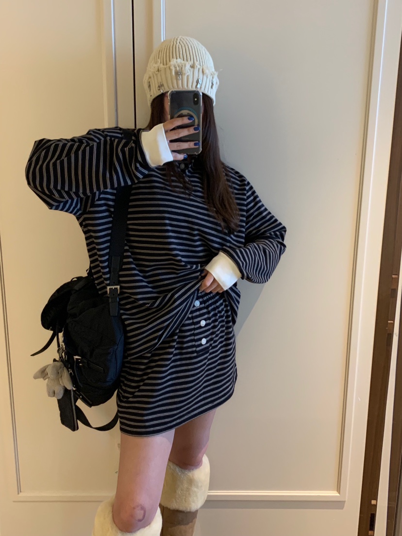 BADCALM韓國直郵㊣女裝新款休閑熱賣職業人氣時尚推薦25秋冬裙褲BADCALM裙褲