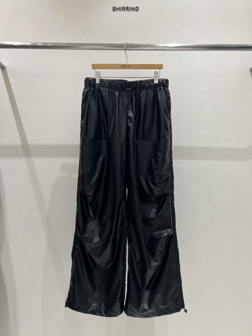 SHIRRING東大門㊣代購女士新款時尚真品休閑職業休閑褲打折SHIRRING休閑褲圖色2