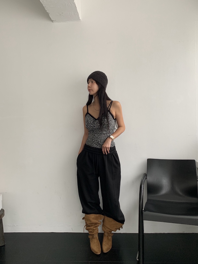 SUNDER MARKET東大門㊣直郵女裝新款熱賣職業吊帶背心天鵝絨SUNDER MARKET吊帶/背心