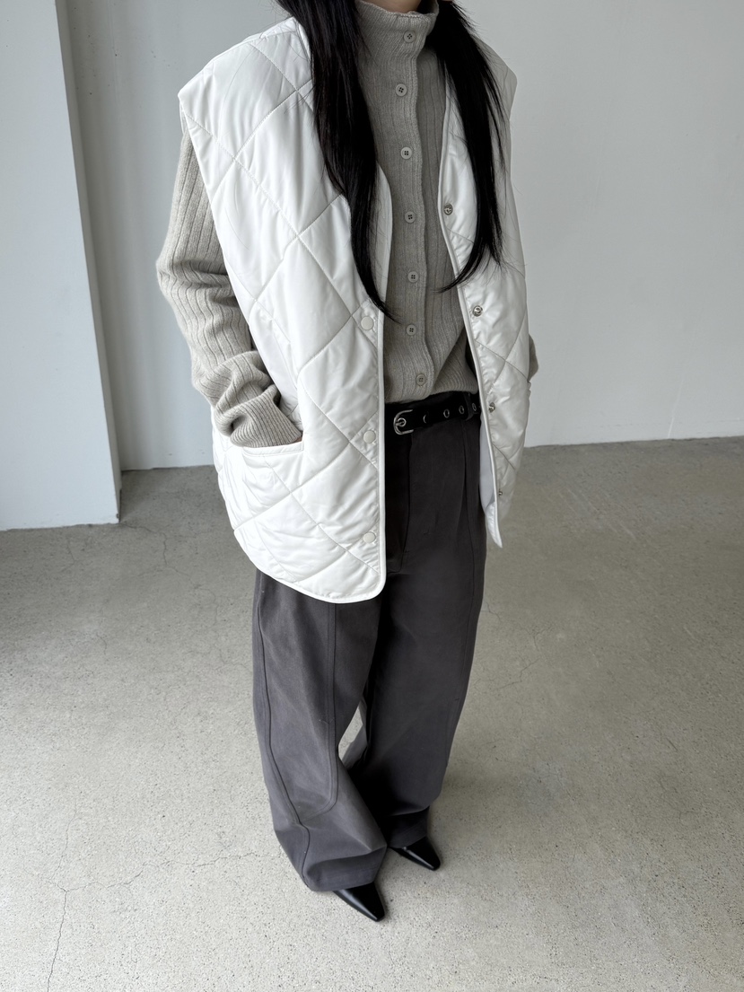 TAUPE韓國直郵㊣女裝新款人氣25秋冬真品職業時尚推薦熱賣馬甲TAUPE馬甲