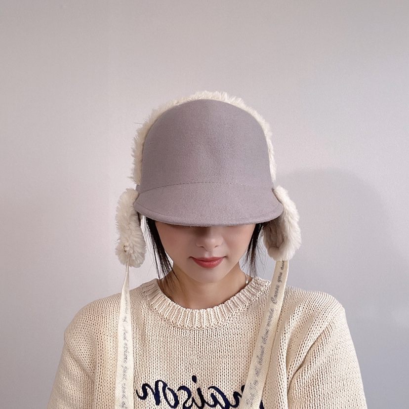 LOVELY HAT韓國直郵㊣女裝新款時尚25秋冬人氣真品休閑帽子LOVELY HAT帽子