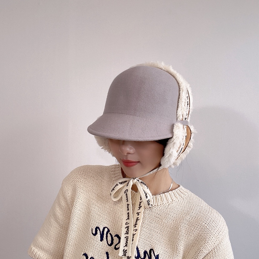 LOVELY HAT韓國直郵㊣女裝新款時尚25秋冬人氣真品休閑帽子LOVELY HAT帽子