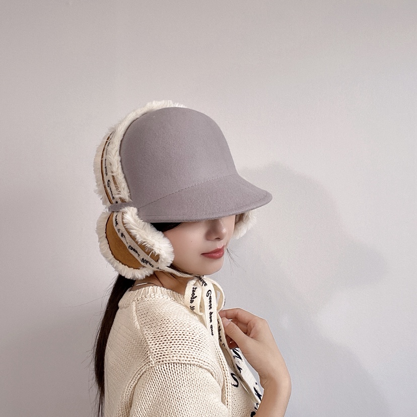 LOVELY HAT韓國直郵㊣女裝新款時尚25秋冬人氣真品休閑帽子LOVELY HAT帽子