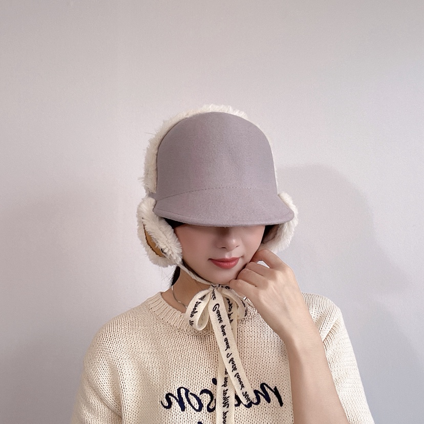 LOVELY HAT韓國直郵㊣女裝新款時尚25秋冬人氣真品休閑帽子LOVELY HAT帽子
