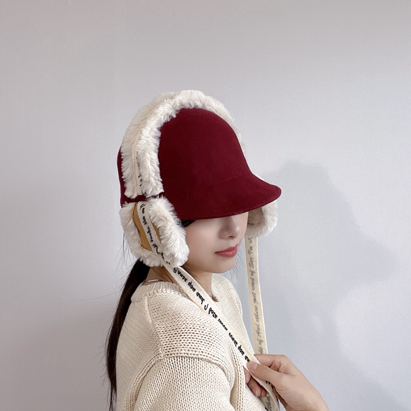 LOVELY HAT韓國直郵㊣女裝新款時尚25秋冬人氣真品休閑帽子LOVELY HAT帽子圖色1