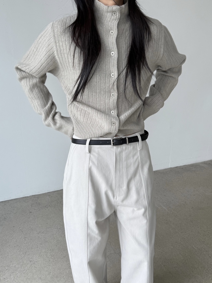 TAUPE韓國直郵㊣女裝新品人氣25秋冬真品職業熱賣推薦休閑褲TAUPE休閑褲