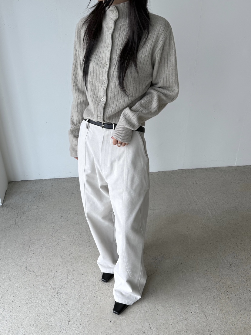 TAUPE韓國直郵㊣女裝新品人氣25秋冬真品職業熱賣推薦休閑褲TAUPE休閑褲