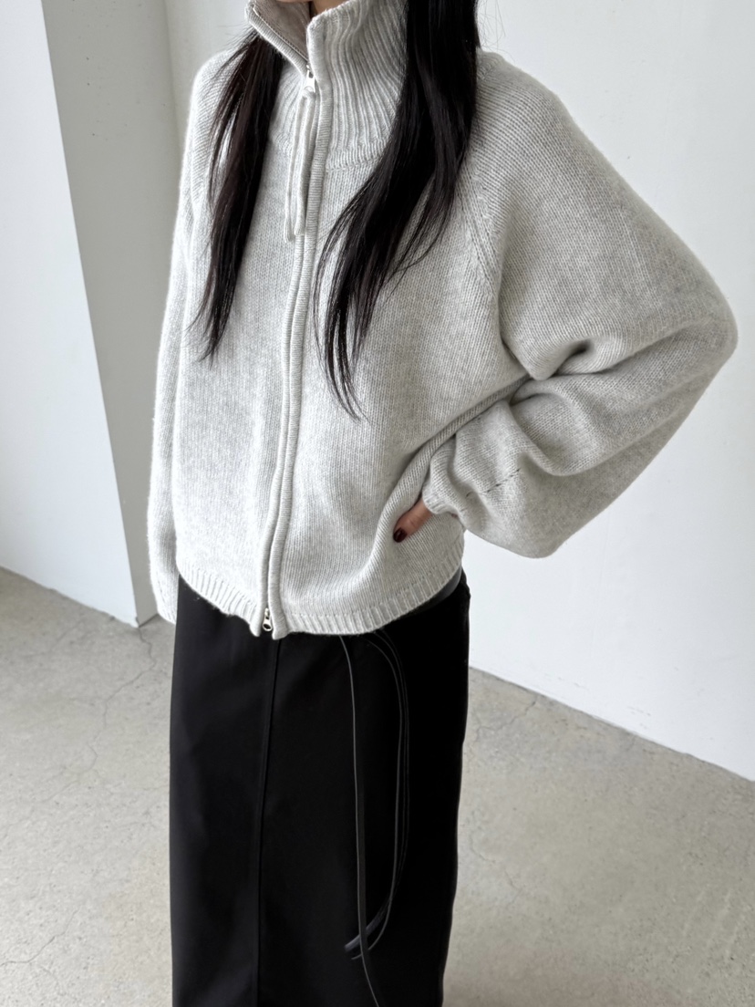 TAUPE韓國直郵㊣女裝新款推薦人氣熱賣職業真品時尚夾克拉鏈TAUPE夾克