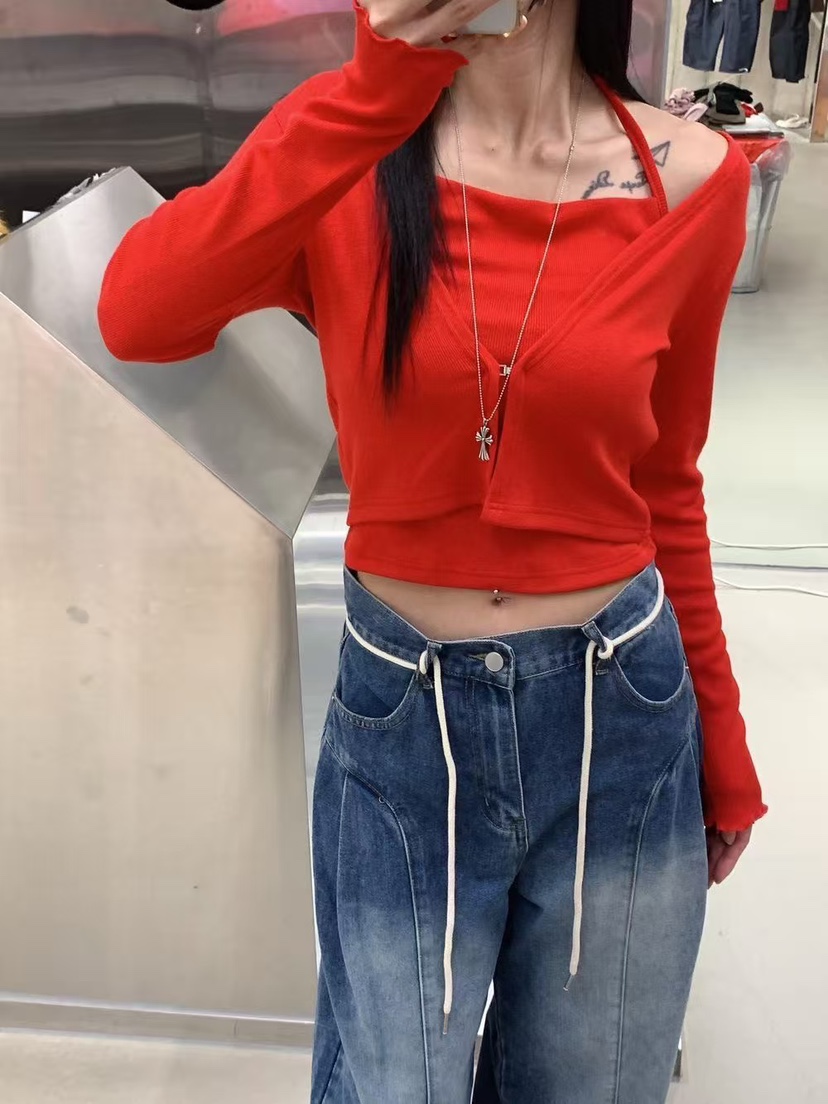 BADCALM韓國代購㊣女士新款時尚人氣熱賣休閑推薦25秋冬套裝BADCALM套裝
