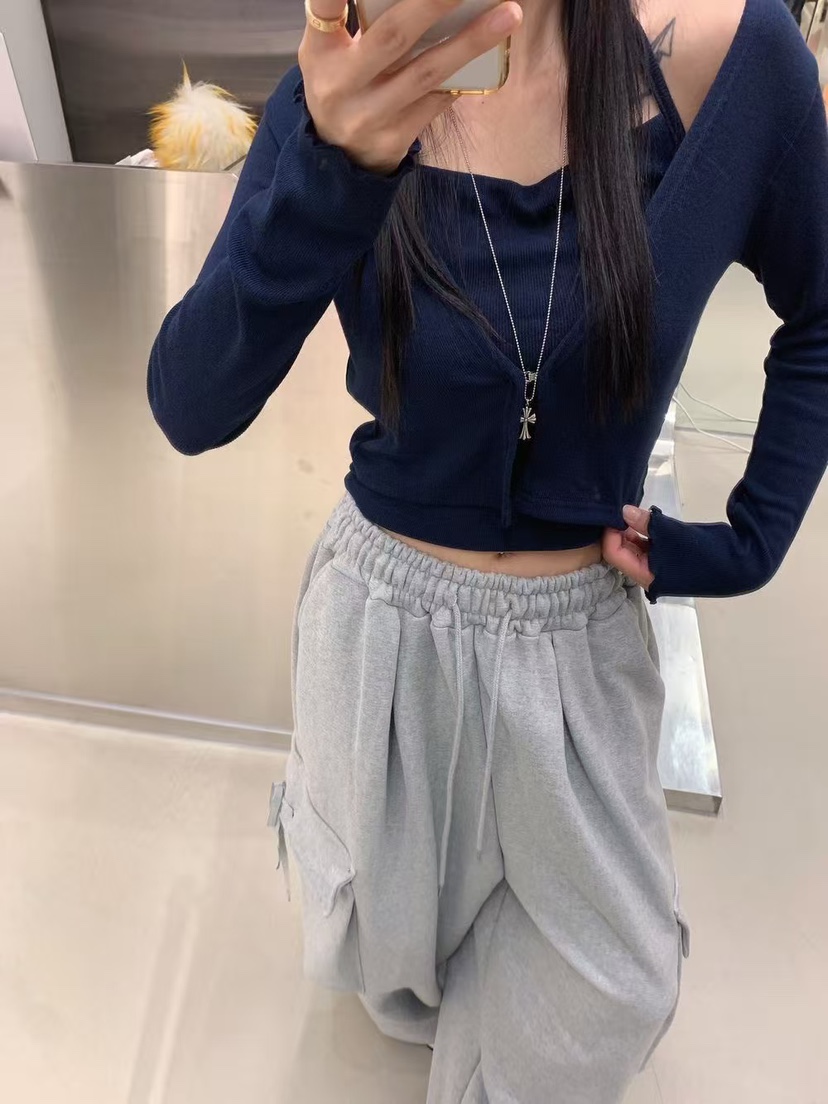 BADCALM韓國代購㊣女士新款時尚人氣熱賣休閑推薦25秋冬套裝BADCALM套裝