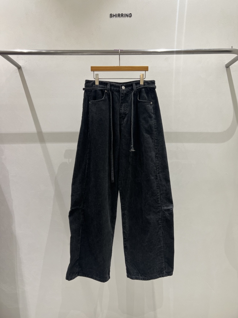 SHIRRING韓國直郵㊣女士新款25秋冬休閑推薦真品休閑褲打折SHIRRING休閑褲