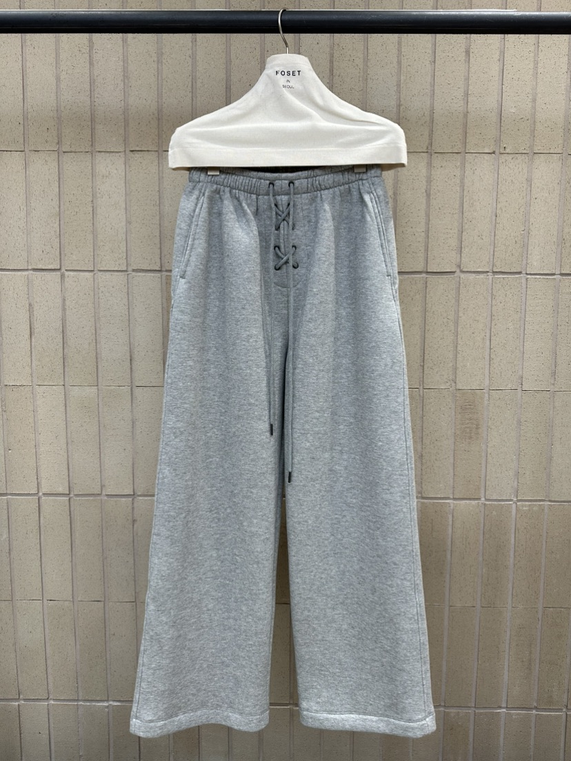 FOSET韓國代購㊣女士新款熱賣25秋冬職業休閑時尚真品休閑褲FOSET休閑褲圖色1
