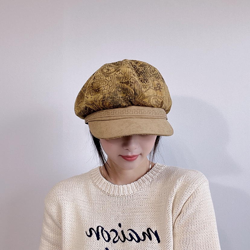 LOVELY HAT韓國代購㊣女裝新品休閑25秋冬人氣推薦熱賣帽子LOVELY HAT帽子