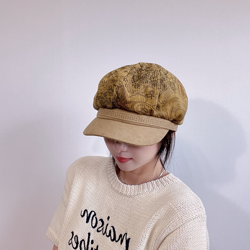 LOVELY HAT韓國代購㊣女裝新品休閑25秋冬人氣推薦熱賣帽子LOVELY HAT帽子