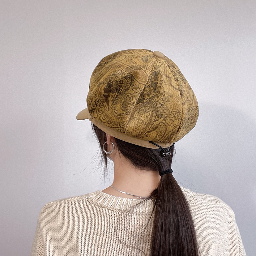 LOVELY HAT韓國代購㊣女裝新品休閑25秋冬人氣推薦熱賣帽子LOVELY HAT帽子