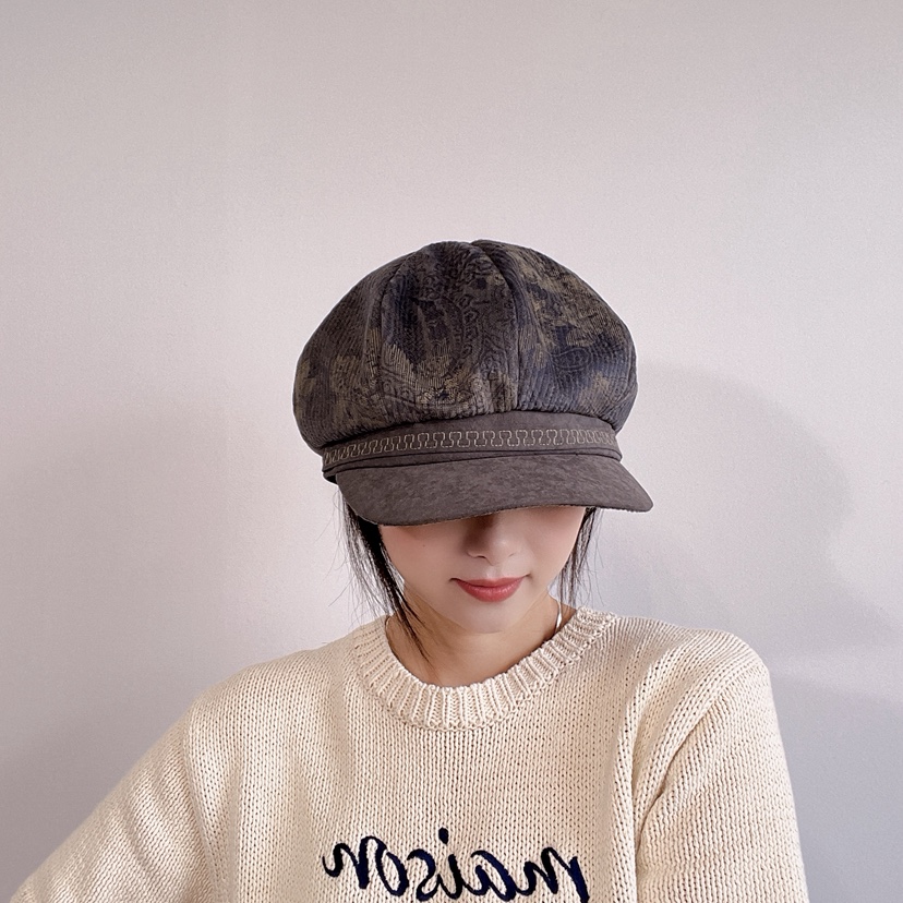 LOVELY HAT韓國代購㊣女裝新品休閑25秋冬人氣推薦熱賣帽子LOVELY HAT帽子