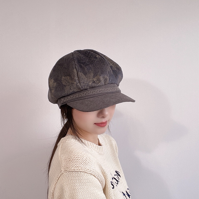 LOVELY HAT韓國代購㊣女裝新品休閑25秋冬人氣推薦熱賣帽子LOVELY HAT帽子