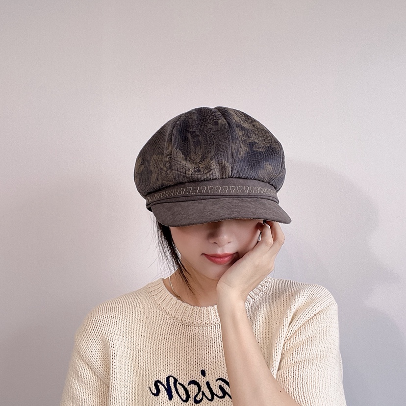 LOVELY HAT韓國代購㊣女裝新品休閑25秋冬人氣推薦熱賣帽子LOVELY HAT帽子