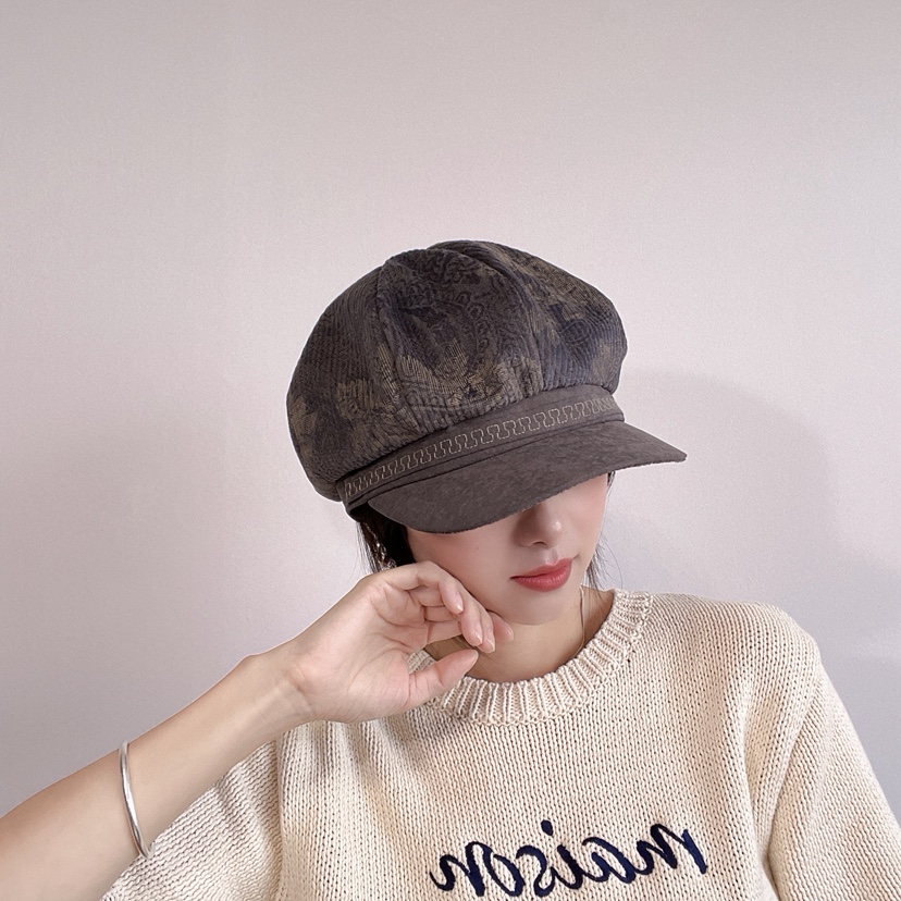 LOVELY HAT韓國代購㊣女裝新品休閑25秋冬人氣推薦熱賣帽子LOVELY HAT帽子