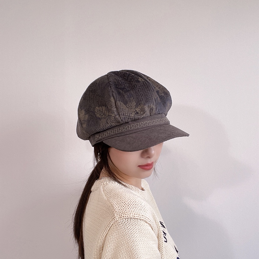 LOVELY HAT韓國代購㊣女裝新品休閑25秋冬人氣推薦熱賣帽子LOVELY HAT帽子