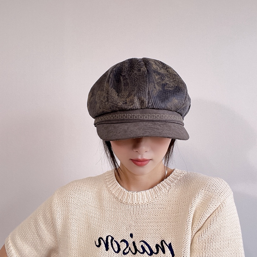LOVELY HAT韓國代購㊣女裝新品休閑25秋冬人氣推薦熱賣帽子LOVELY HAT帽子