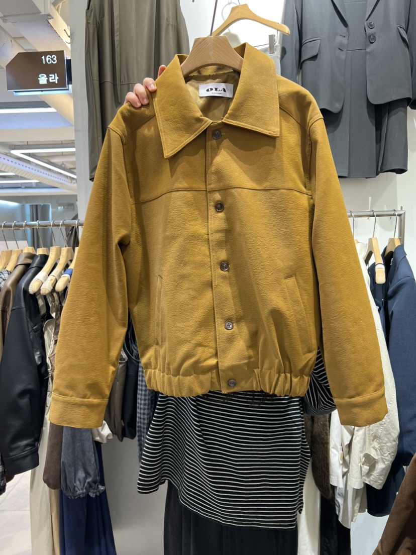 OLA東大門㊣代購女裝新款真品人氣休閑時尚熱賣25秋冬推薦夾克mellor/OLA夾克圖色1