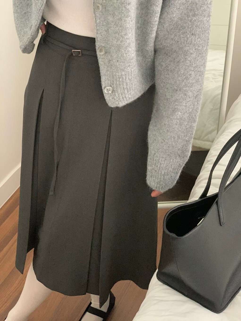 vol-ant東大門㊣代購女士新款時尚職業熱賣休閑半身裙中短裙VOLANT半身裙/中短裙