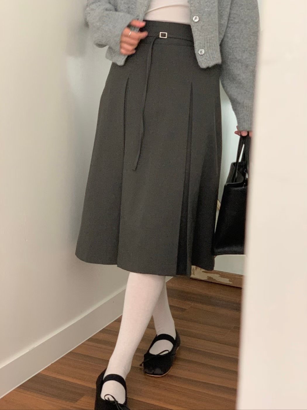 vol-ant東大門㊣代購女士新款時尚職業熱賣休閑半身裙中短裙VOLANT半身裙/中短裙圖色2