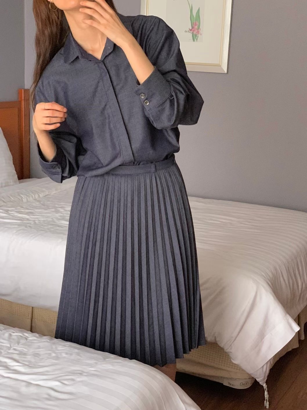 vol-ant東大門㊣代購女士新款真品熱賣人氣時尚襯衫蕾絲衫VOLANT襯衫/蕾絲衫