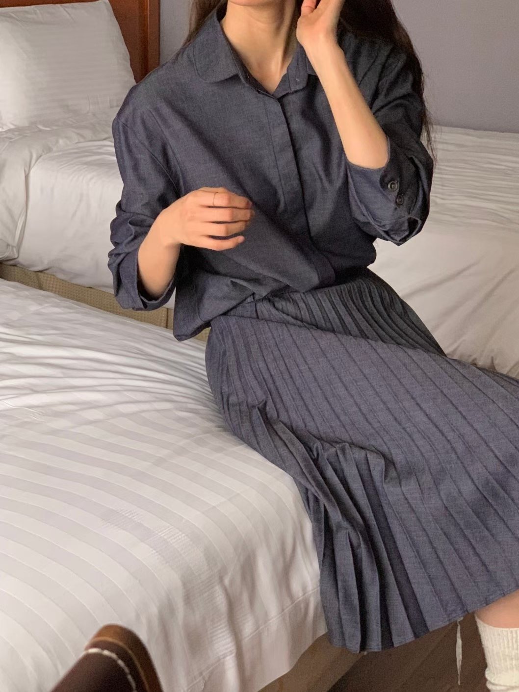 vol-ant東大門㊣代購女士新款真品熱賣人氣時尚襯衫蕾絲衫VOLANT襯衫/蕾絲衫