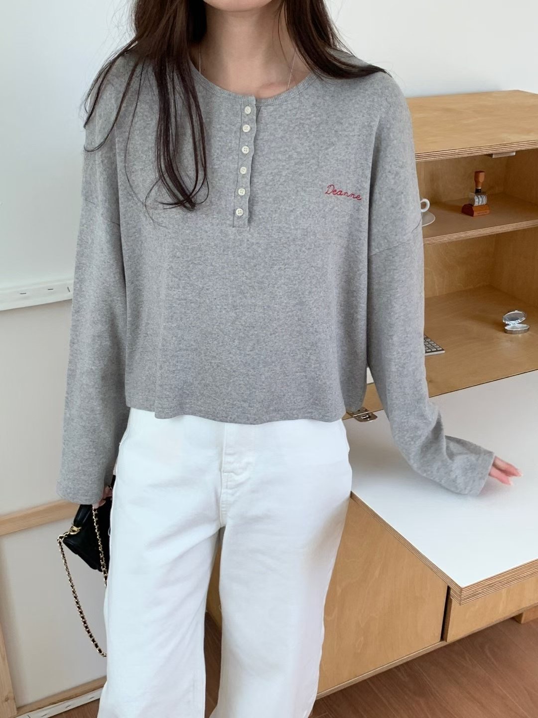 vol-ant韓國代購㊣女裝新品職業25秋冬人氣休閑熱賣針織衫VOLANT針織衫