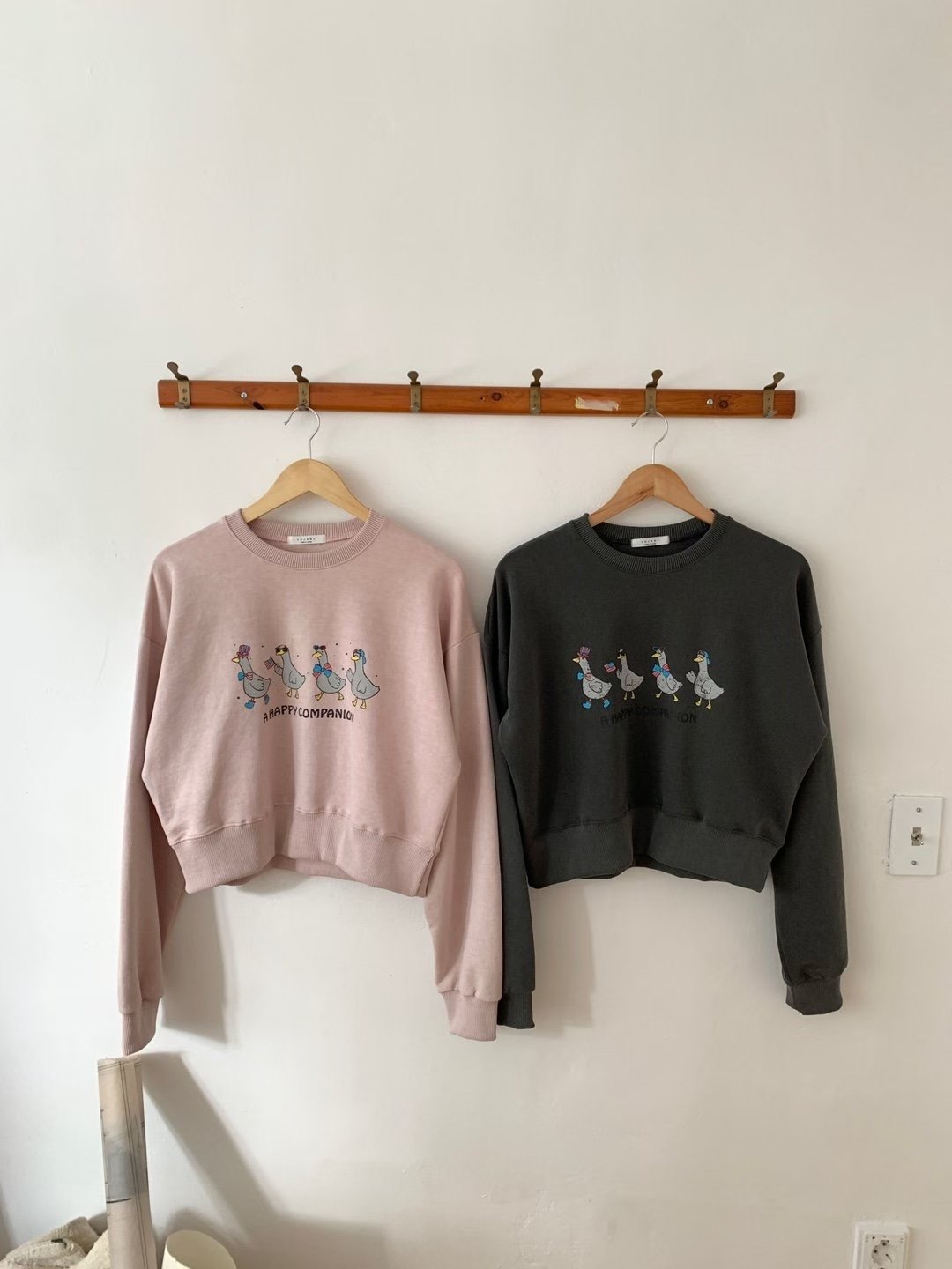 vol-ant韓國代購㊣女士新品熱賣25秋冬推薦職業真品衛衣鴨VOLANT衛衣