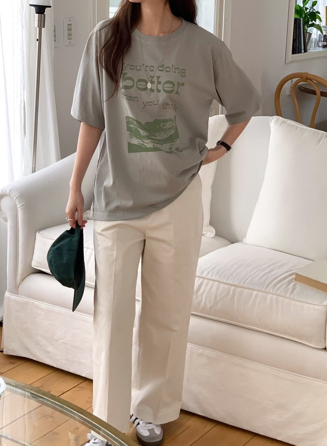 vol-ant東大門㊣實拍女裝新款25秋冬熱賣人氣真品時尚推薦T恤VOLANTT恤圖色3