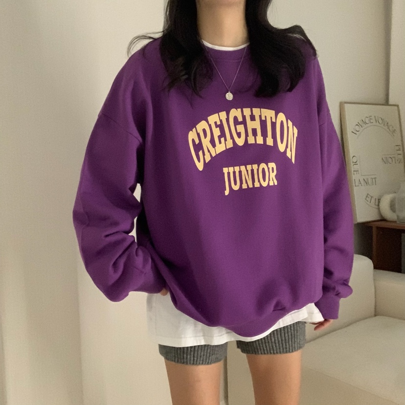 HELLO JINI韓國直郵㊣女士新款職業真品時尚人氣25秋冬衛衣HELLO JINI衛衣