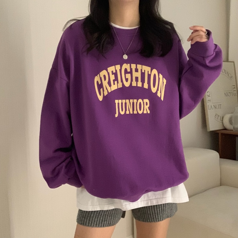 HELLO JINI韓國直郵㊣女士新款職業真品時尚人氣25秋冬衛衣HELLO JINI衛衣