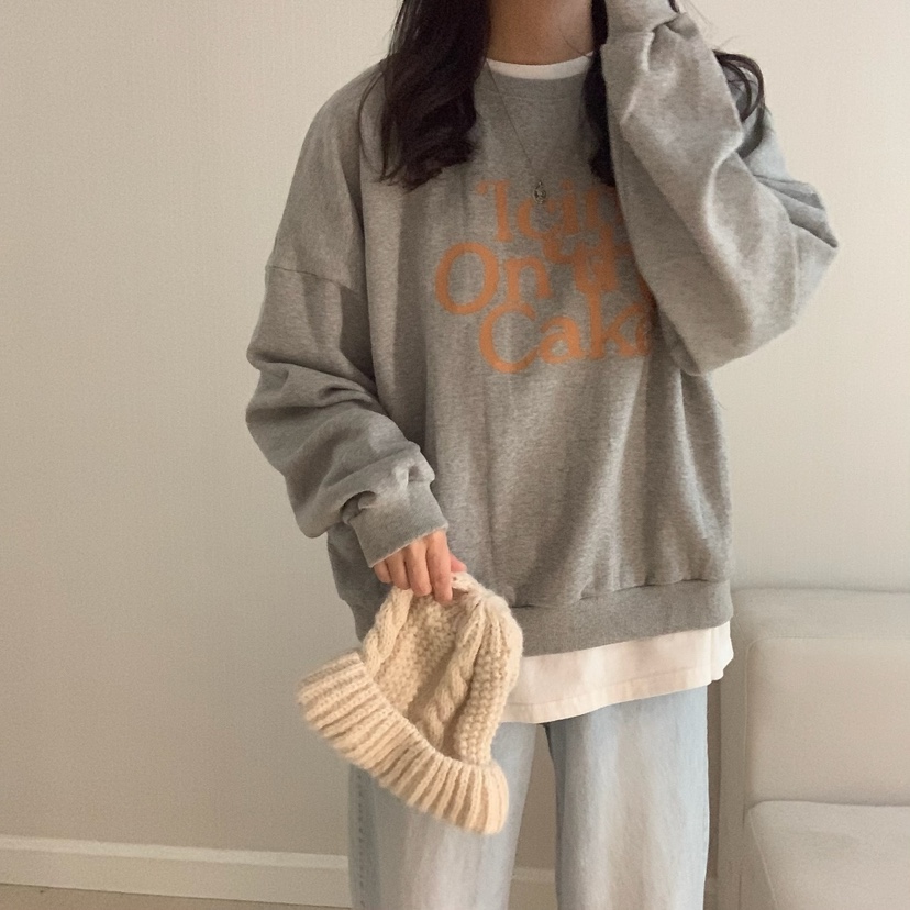 FROMJINI東大門㊣代購女士新品25秋冬人氣時尚休閑真品衛衣FROMJINI衛衣