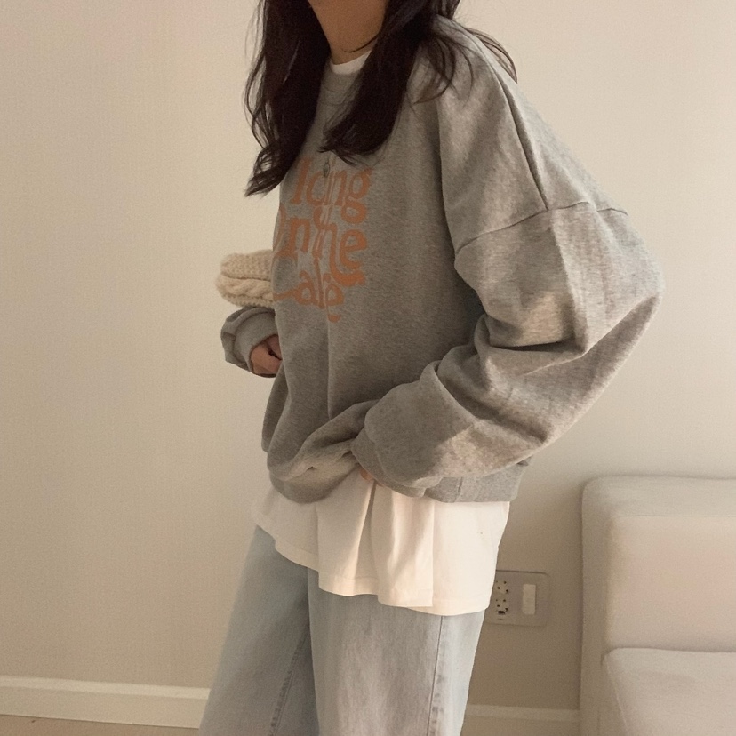 FROMJINI東大門㊣代購女士新品25秋冬人氣時尚休閑真品衛衣FROMJINI衛衣