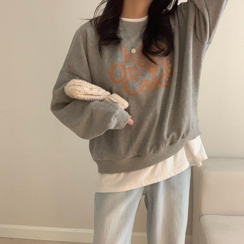 FROMJINI東大門㊣代購女士新品25秋冬人氣時尚休閑真品衛衣FROMJINI衛衣